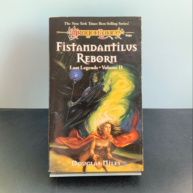 DragonLance: Fistandantilus Reborn, Lost Legends 2, First Edition First Printing