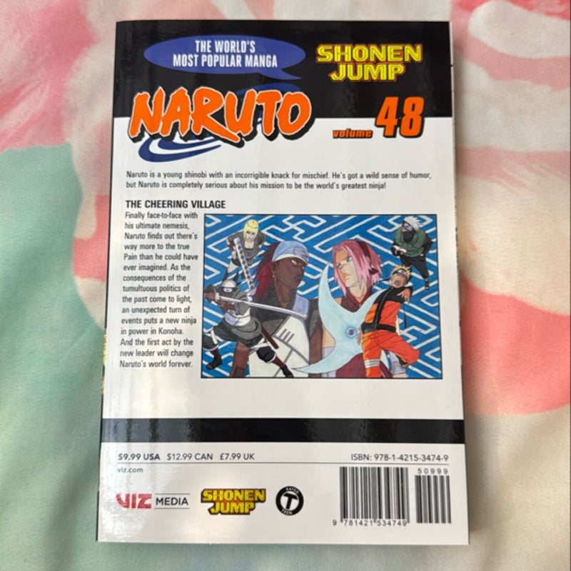 Naruto, Vol. 48