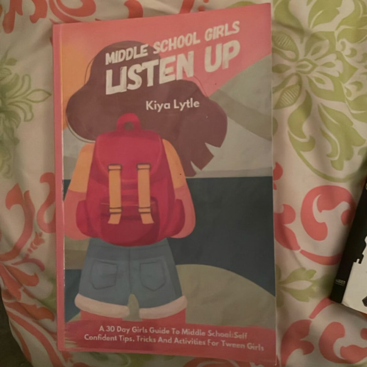 Middle School Girls Listen Up: A 30 Day Girls Guide to Middle School ...
