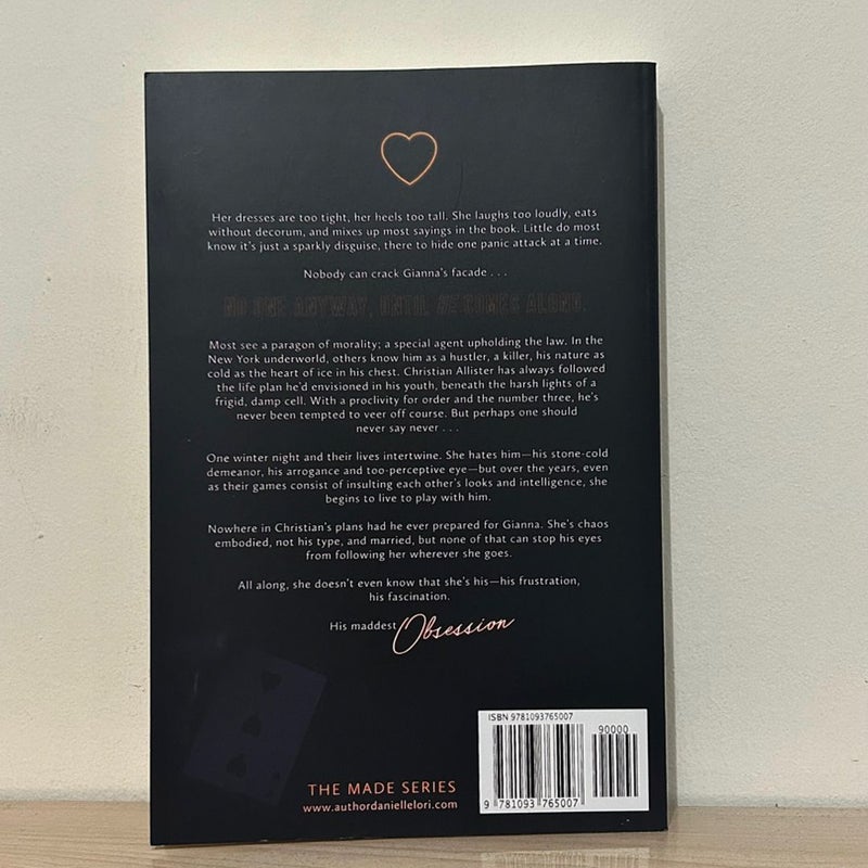 The Maddest Obsession by Danielle Lori, Paperback | Pangobooks