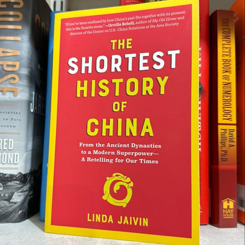 The Shortest History of China