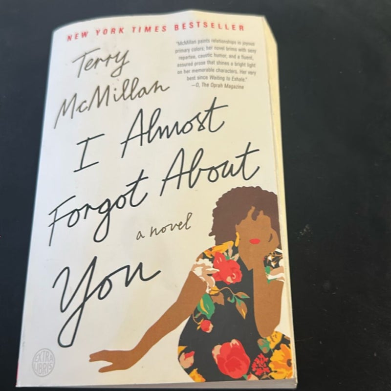 I Almost Forgot about You