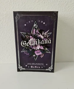 Gothikana: a Dark Academia Gothic Romance: TikTok Made Me Buy It!