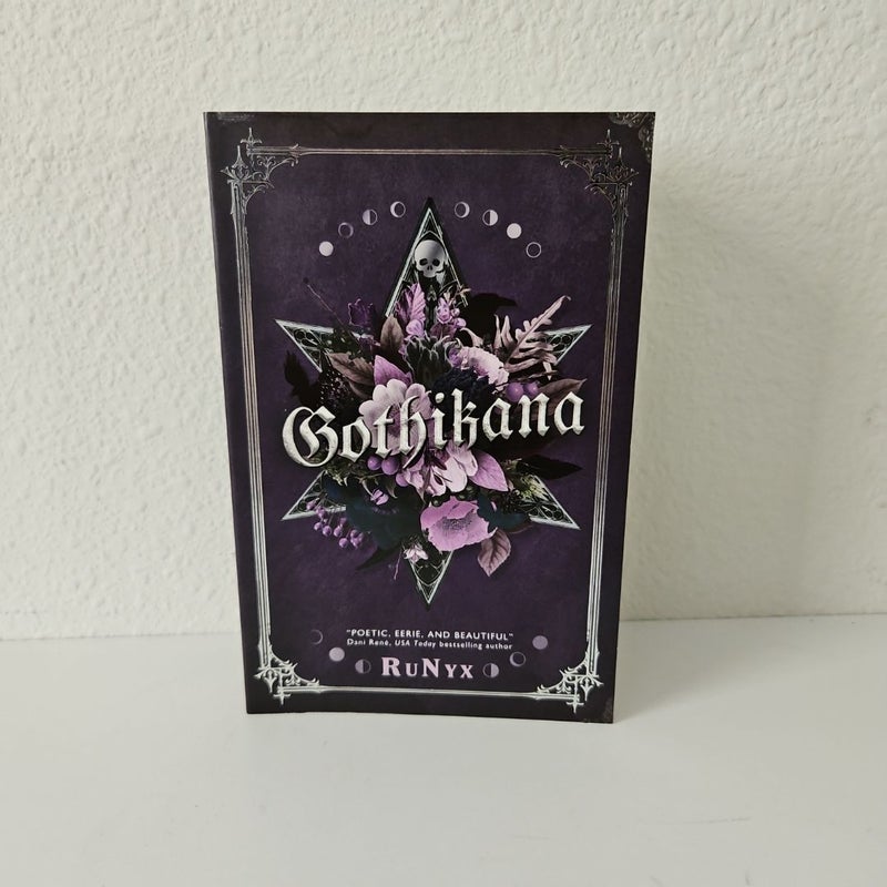 Gothikana: a Dark Academia Gothic Romance: TikTok Made Me Buy It!