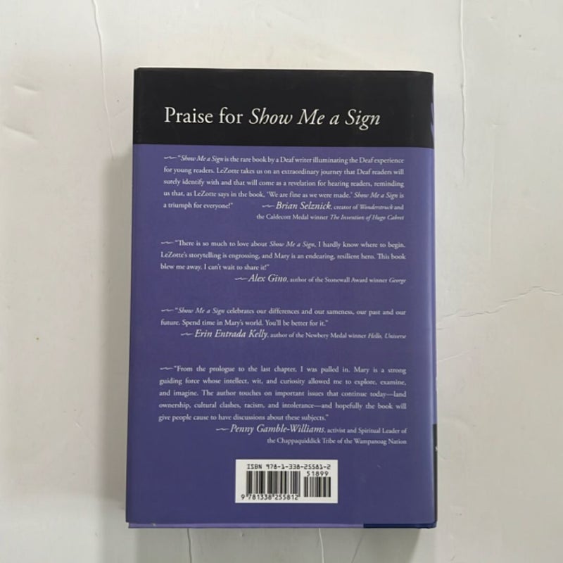 Show Me a Sign