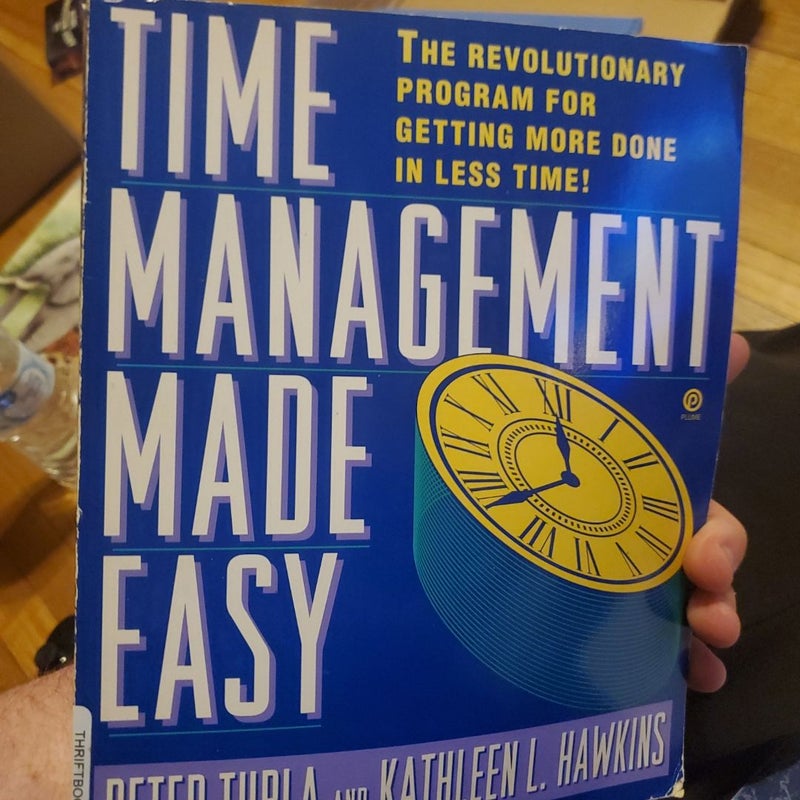 Time Management Made Easy