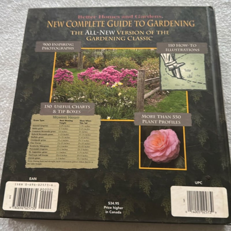 New Complete Guide to Gardening