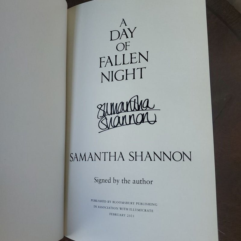 The Priory of the Orange Tree and A Day of Fallen Night