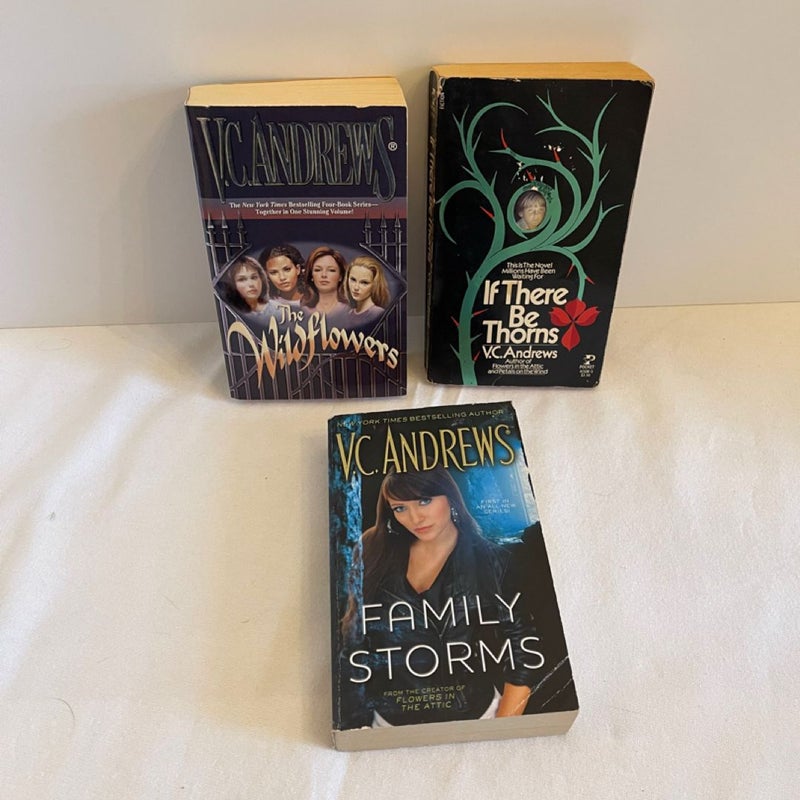 V.C. Andrews Book Bundle