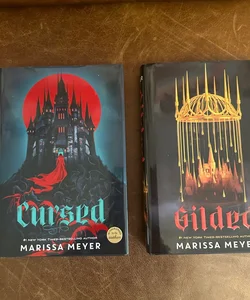 Signed Gilded and Cursed by Marissa Meyer