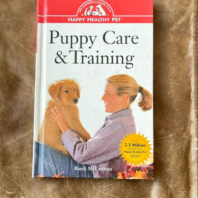 Puppy Care and Training