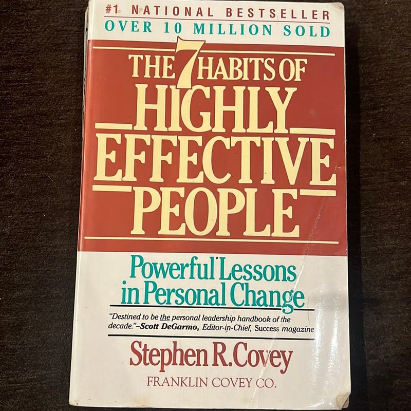 The Seven Habits of Highly Effective People