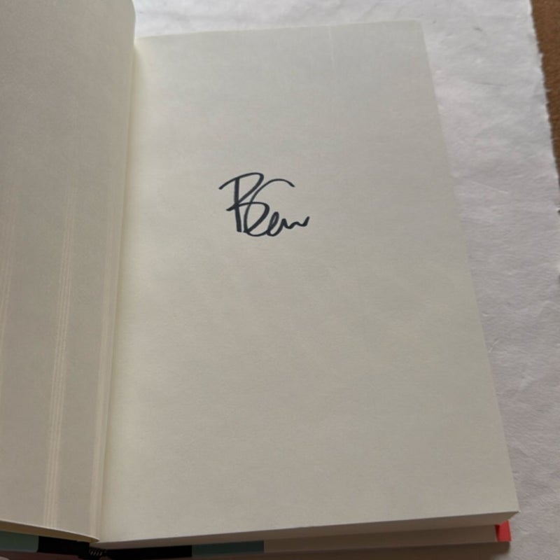 Lessons in Chemistry - signed