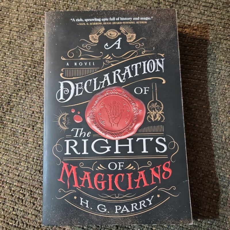 A Declaration of the Rights of Magicians