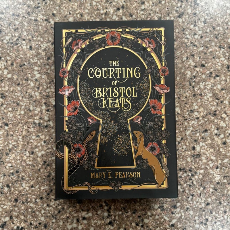 The Courting of Bristol Keats Owlcrate Signed Edition