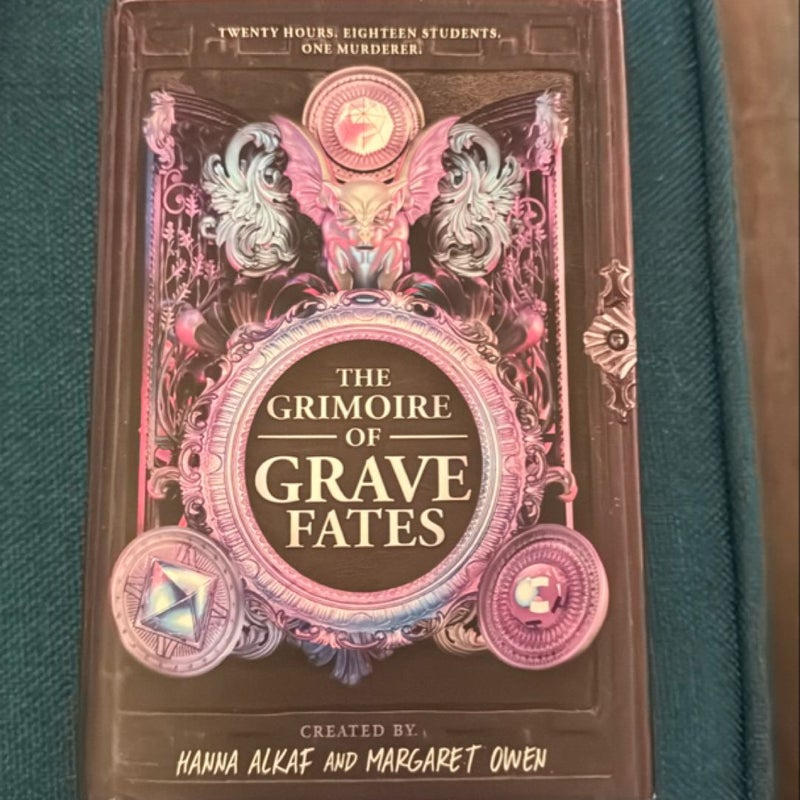 The Grimoire of Grave Fates