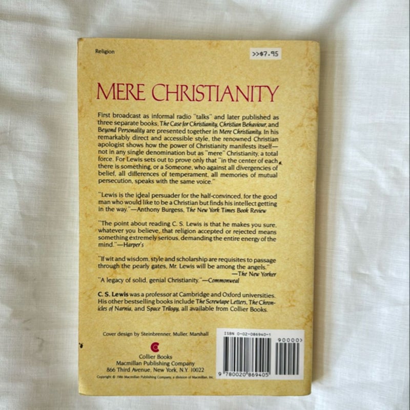 Mere Christianity