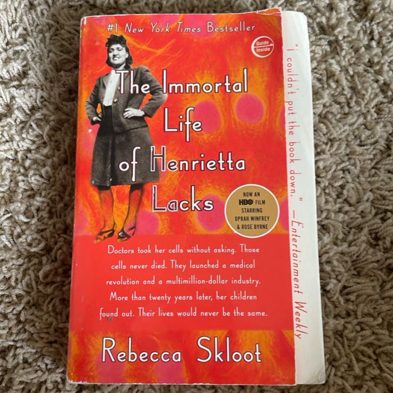 The Immortal Life of Henrietta Lacks