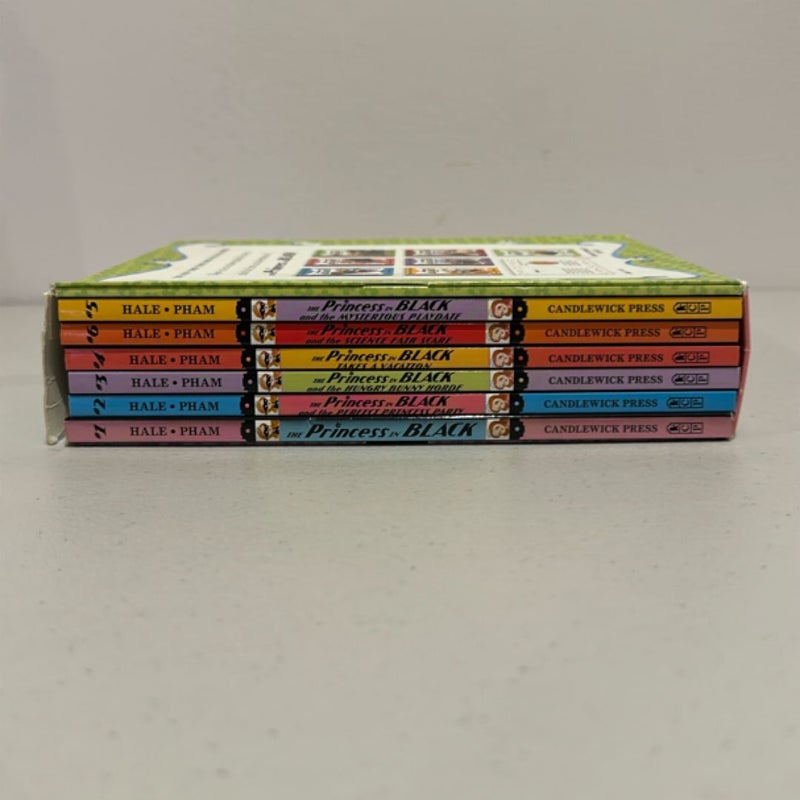 The Princess in Black - Princess Power 6 Book Box Set