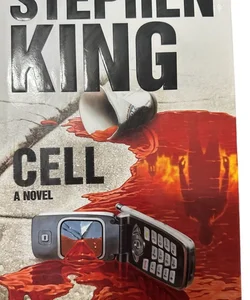 Stephen King Cell Hardcover Book ISBN-10: 0-7432-9233-2