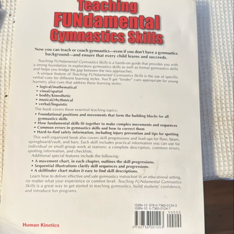 Teaching FUNdamental Gymnastics Skills