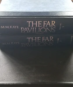 The Far Pavilion vol 1 & 2