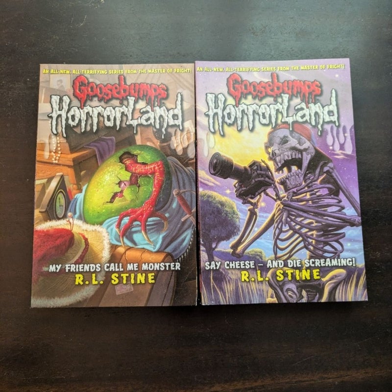 Goosebumps HorrorLand #5-10