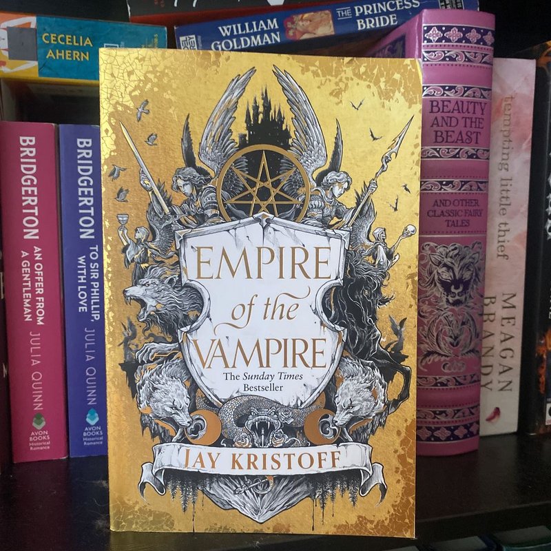 Empire of the Vampire UK Edition by Jay Kristoff, Paperback | Pangobooks