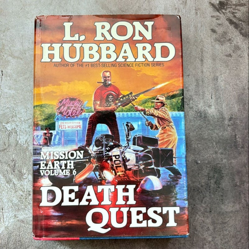 Death Quest (first edition)