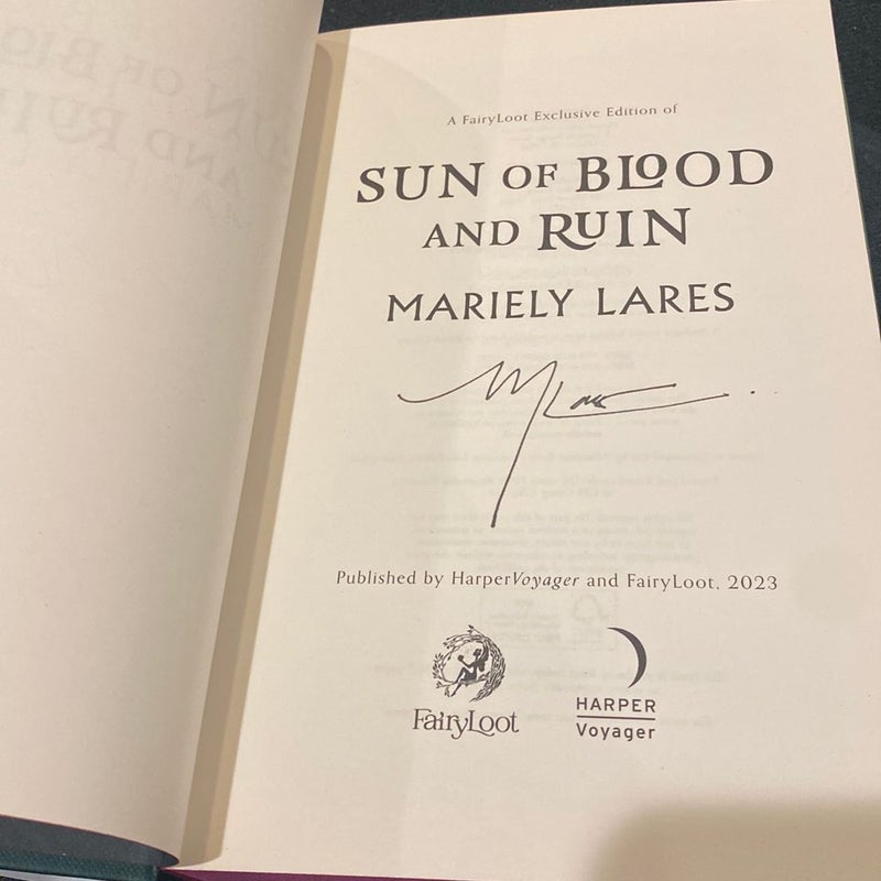 Sun of Blood and Ruin
