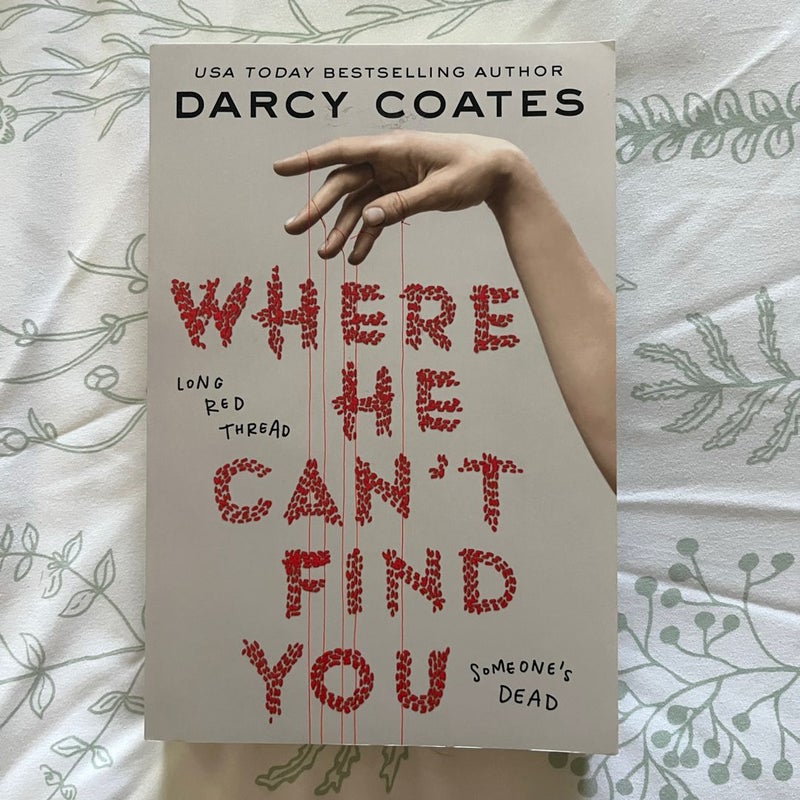 Where He Can't Find You