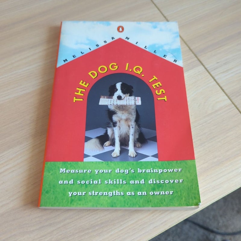 The Dog I. Q. Test