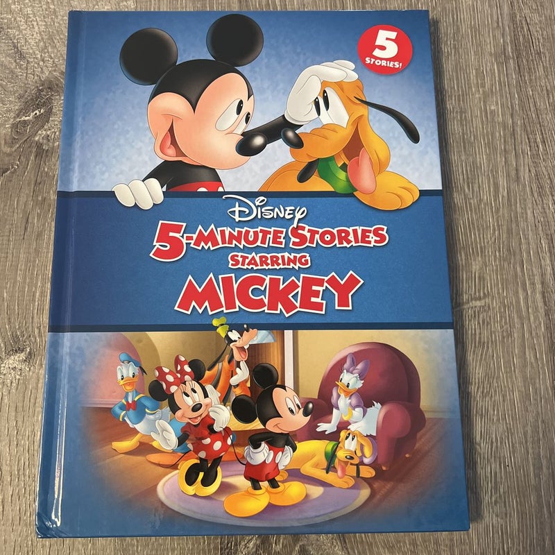 5-Minute Stories Starring Mickey