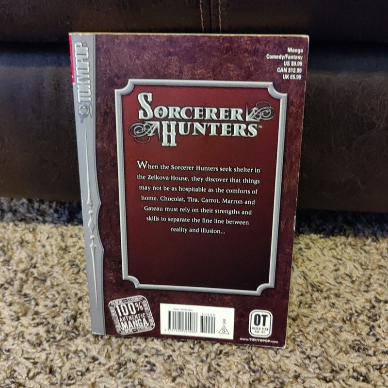Sorcerer Hunters, Vol. 5