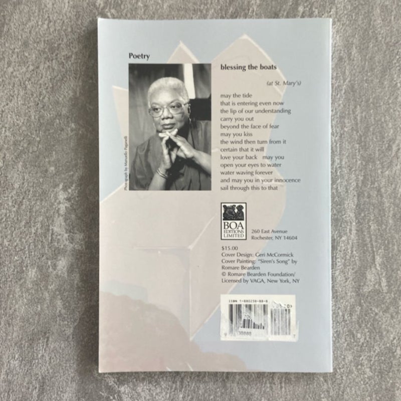 Blessing the Boats: New and Selected Poems 1988-2000