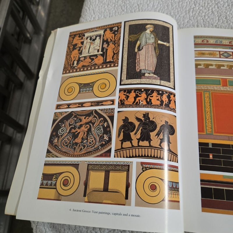 Full-Color Picture Sourcebook of Historic Ornament