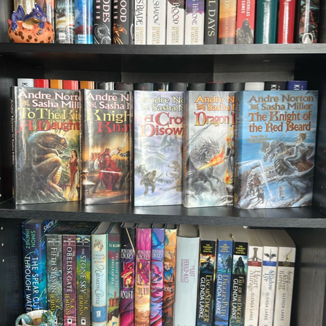 The Cycle of Oak, Yew, Ash, and Rowan Set