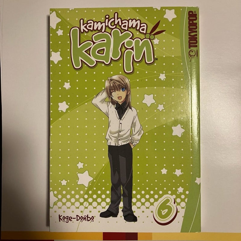 Kamichama Karin Volume 6