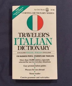 Travelers Italian Dictionary