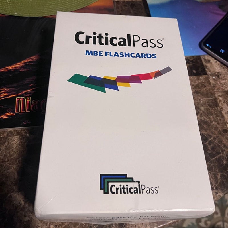 Critical Pass MBE flashcards 2019