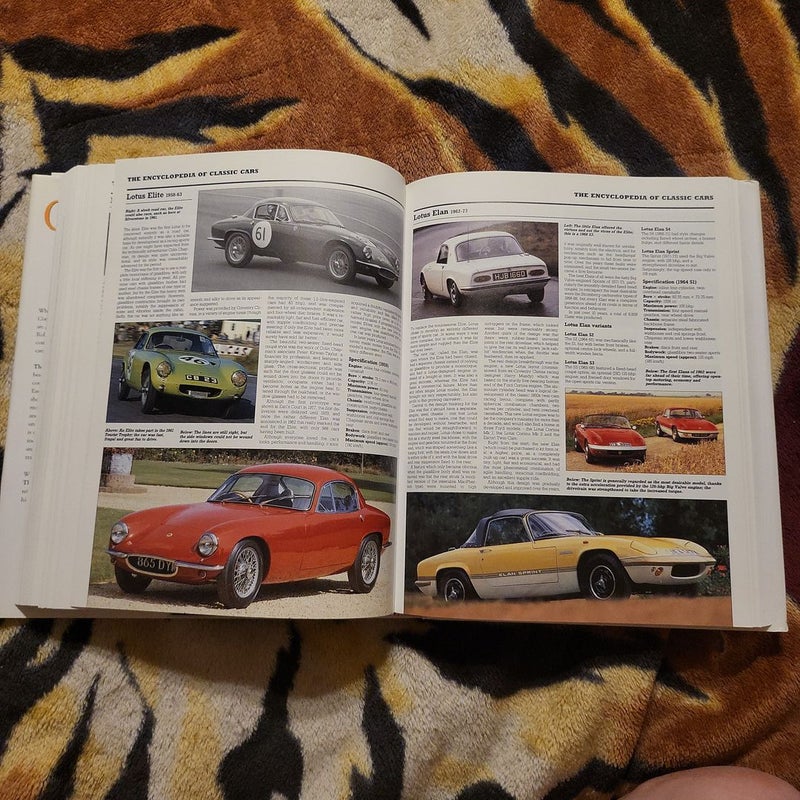 The Encyclopedia of Classic Cars