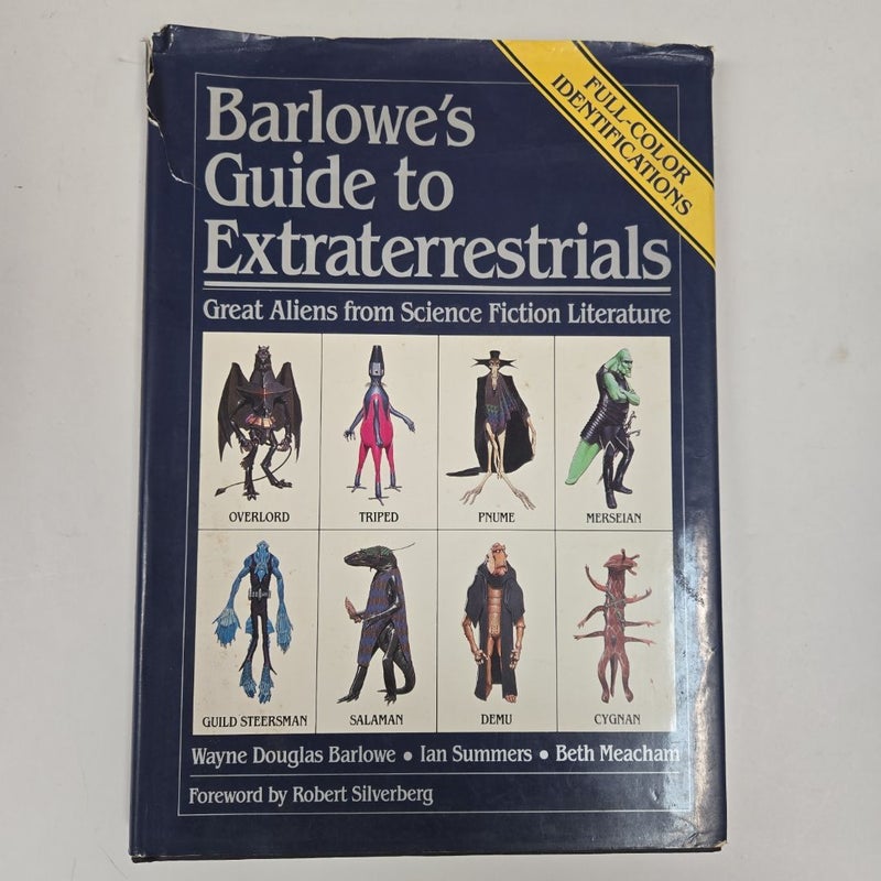 Barlowe's Guide to Extraterrestrials