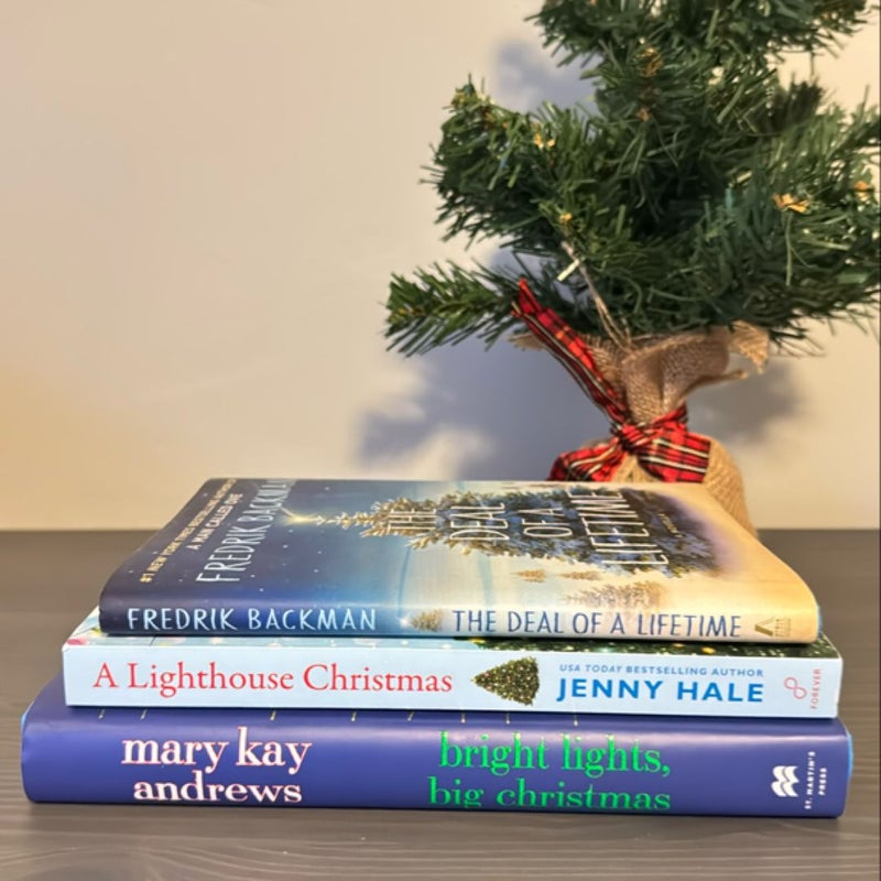 Christmas bundle #3 (3 books included) 