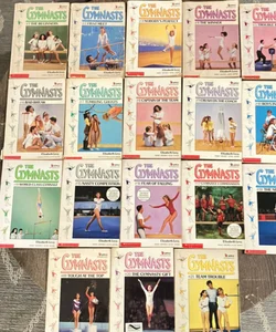 The Gymnasts Book Series Bundle