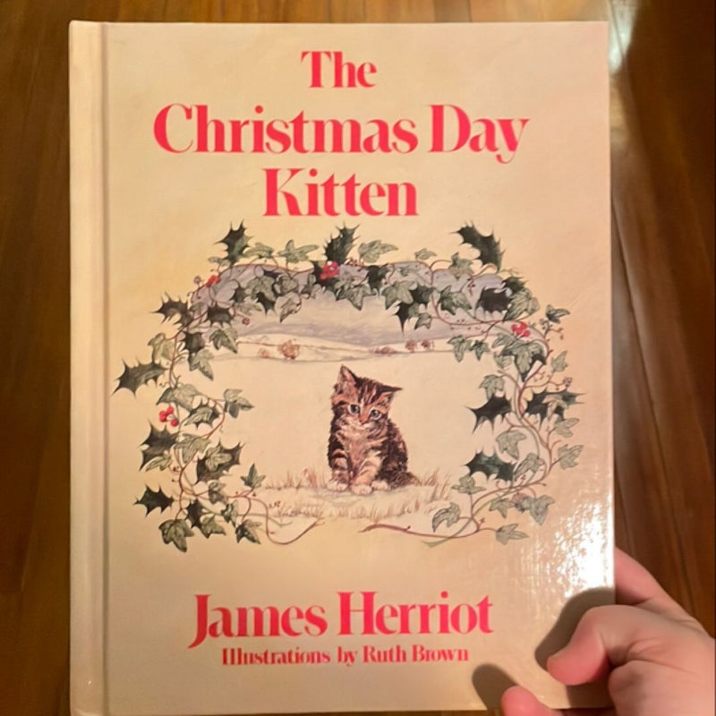 The Christmas Day Kitten