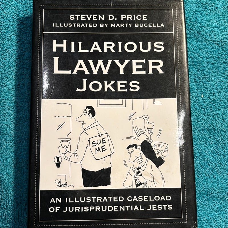 Hilarious Lawyer Jokes