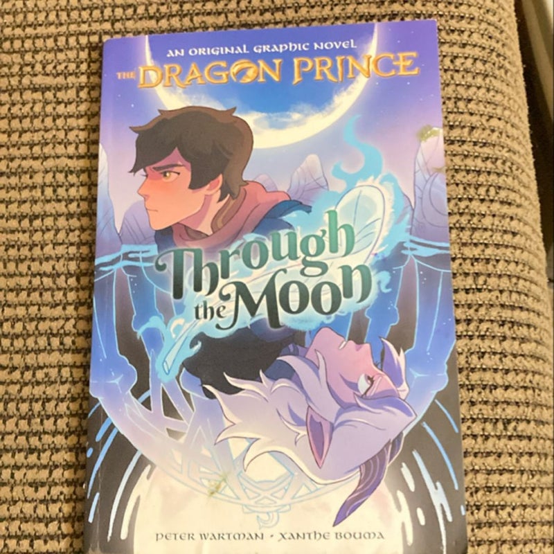 The Dragon Prince Through the Moon