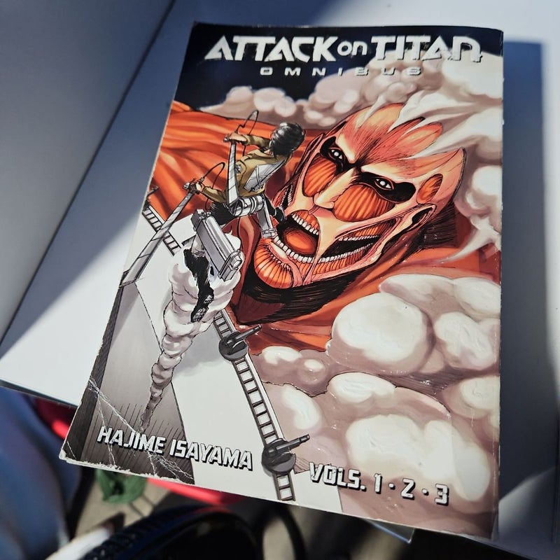 Attack on Titan Omnibus 1 (Vol. 1-3)