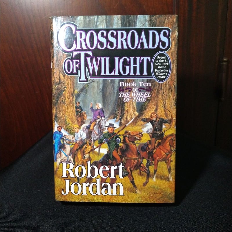 Crossroads of Twilight First Edition