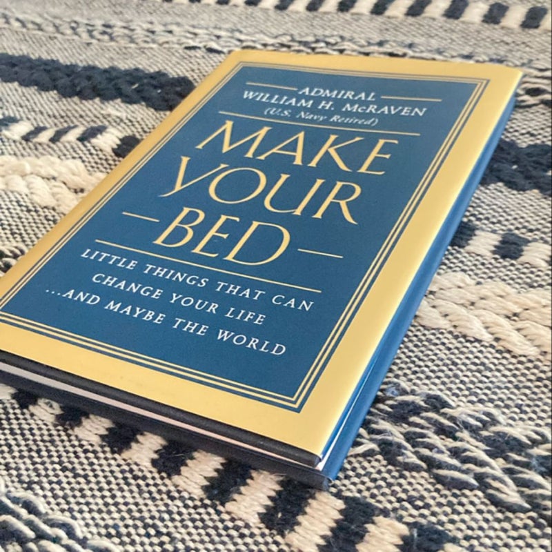 Make Your Bed